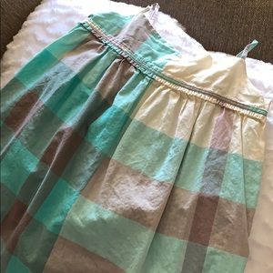 Little girl Burberry dress